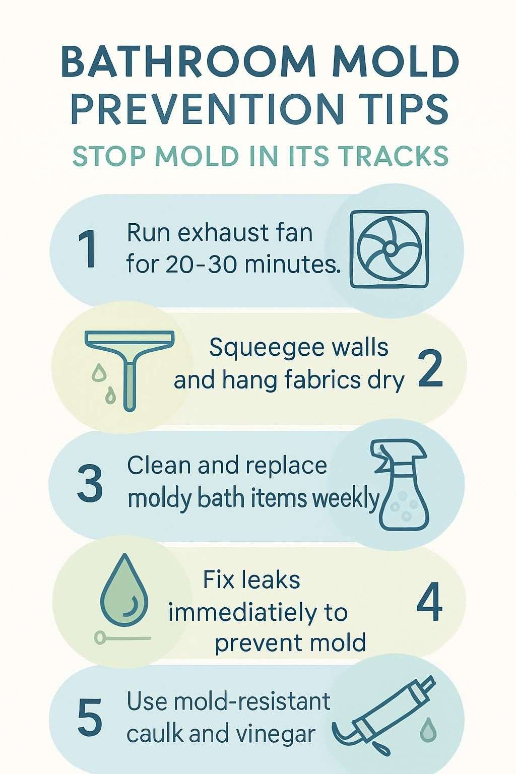 Why Are Bathrooms So Prone to Mold?