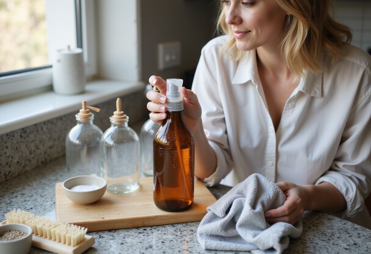 How to Build a Sustainable Cleaning Routine in Gainesville, GA