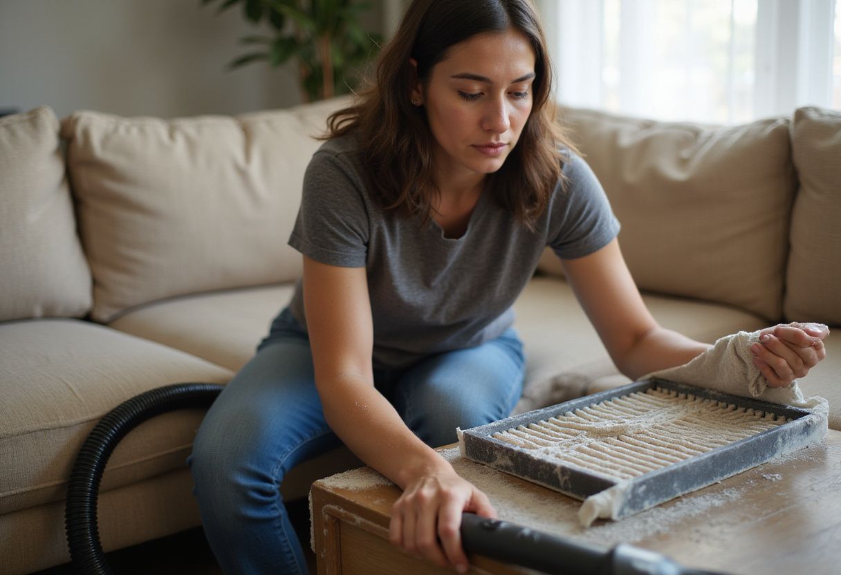 1 image How to Clean an Air Conditioner Filter in Gainesville, GA