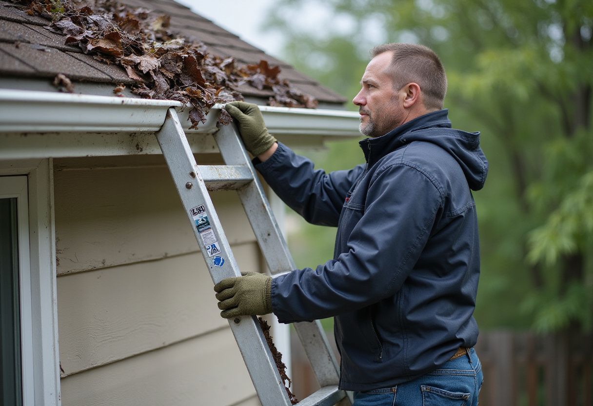 Steps to Clean Gutters Effectively in Gainesville, GA