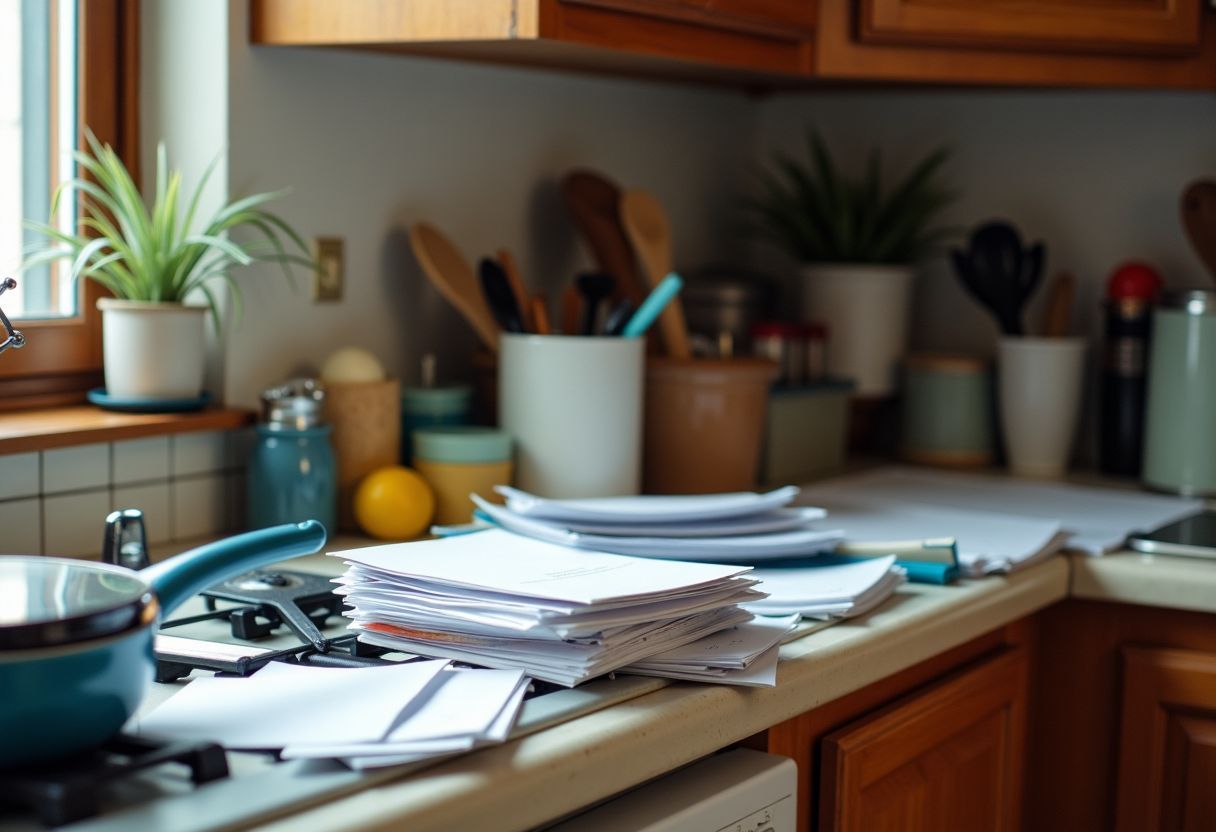 Manage Paper Clutter in Gainesville, GA