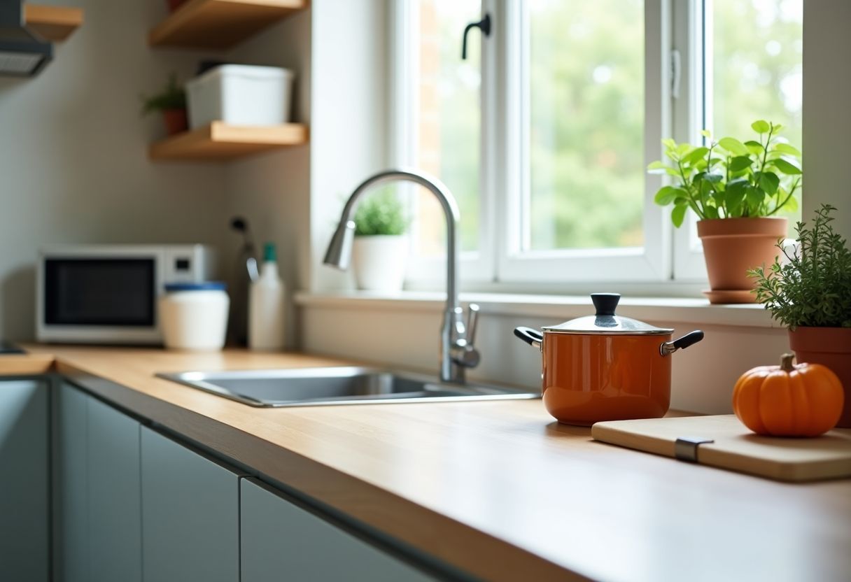 Avoid Over-Decorating Kitchen Counters in Gainesville, GA
