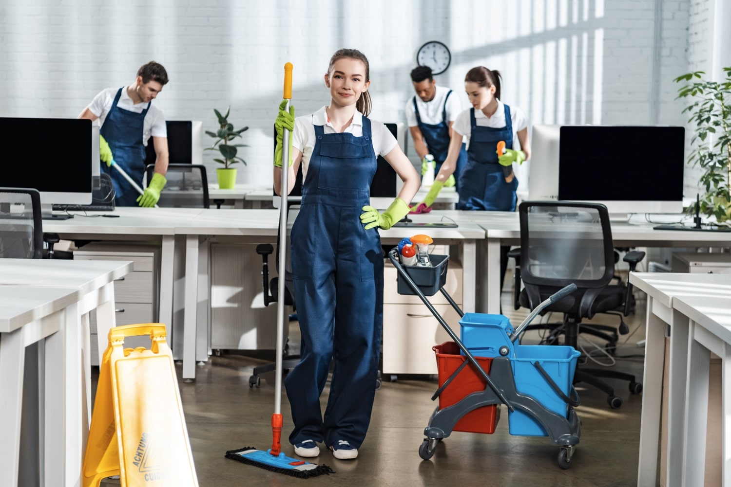 Choosing the Right Cleaning Service for Your Workplace