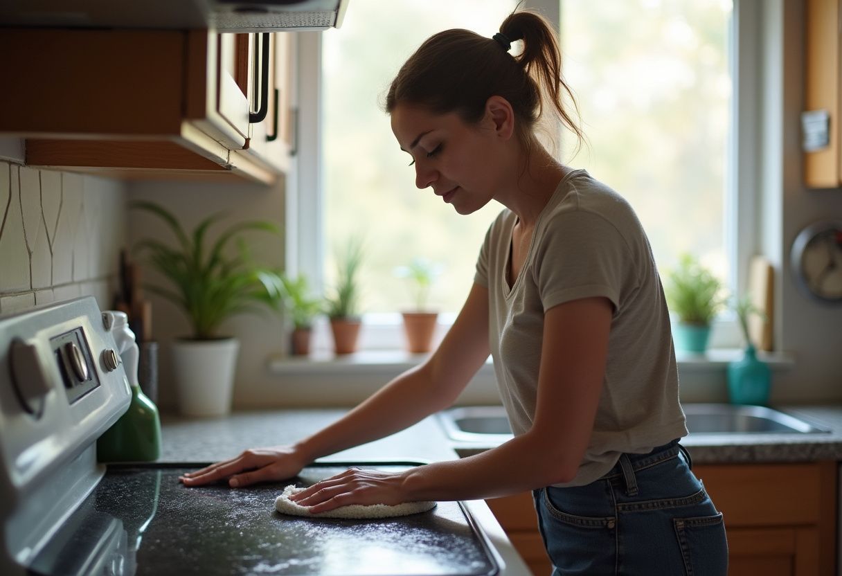 Deep Clean the Kitchen in Gainesville, GA