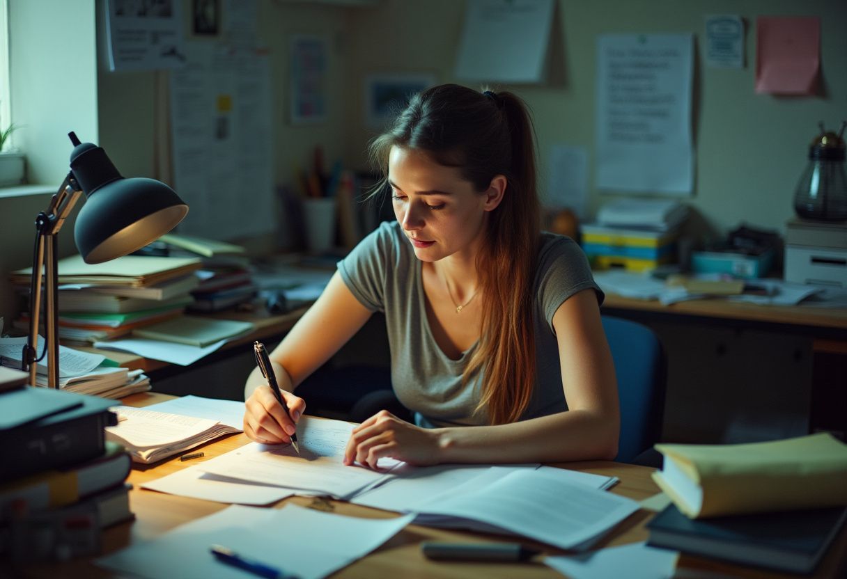 1 image How can you create a more productive work environment after decluttering?