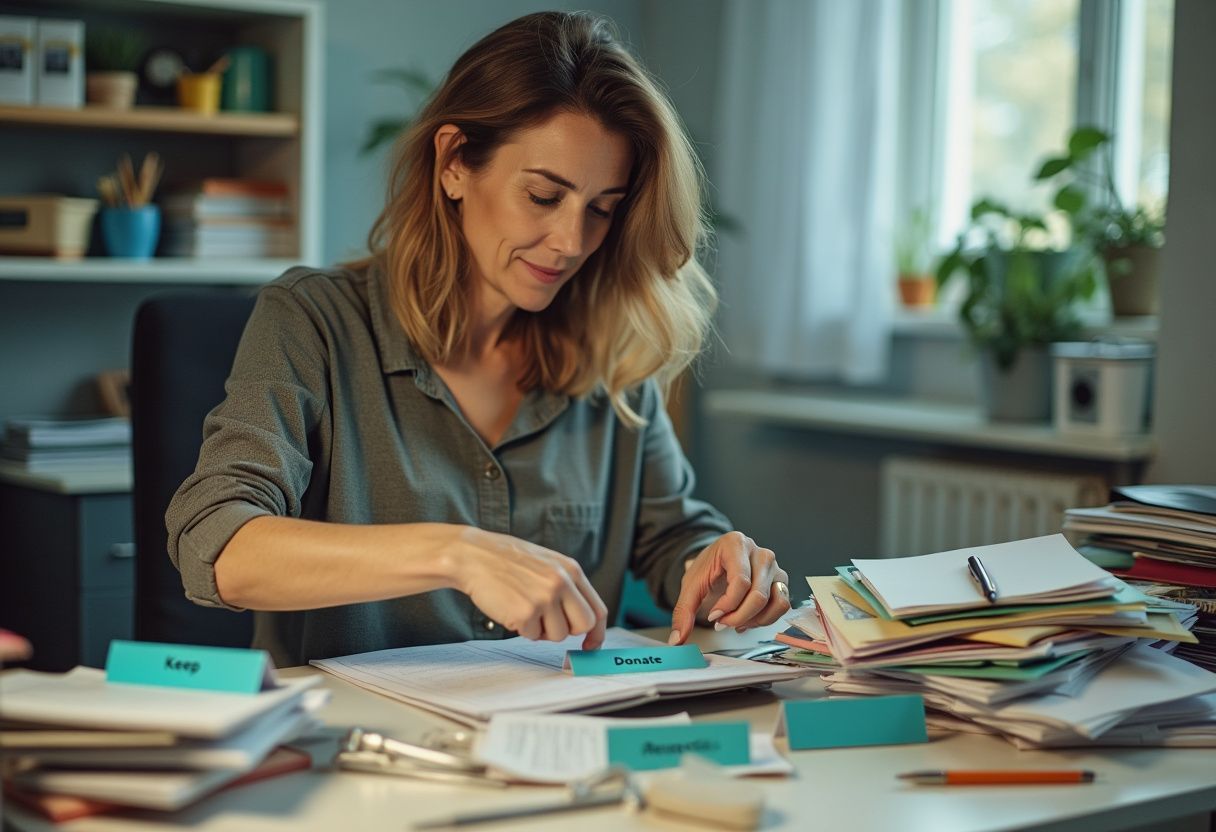 2 image How do you sort and organize office supplies?