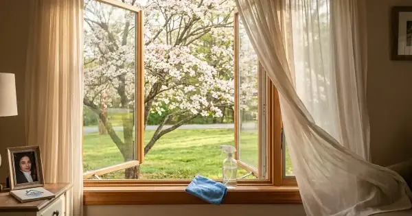 Spring cleaning checklist for North Georgia homes