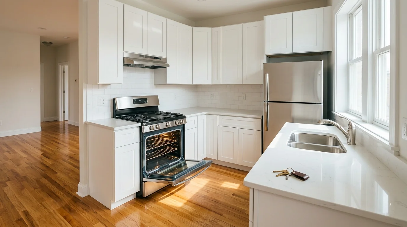 Move-In/Move-Out Cleaning