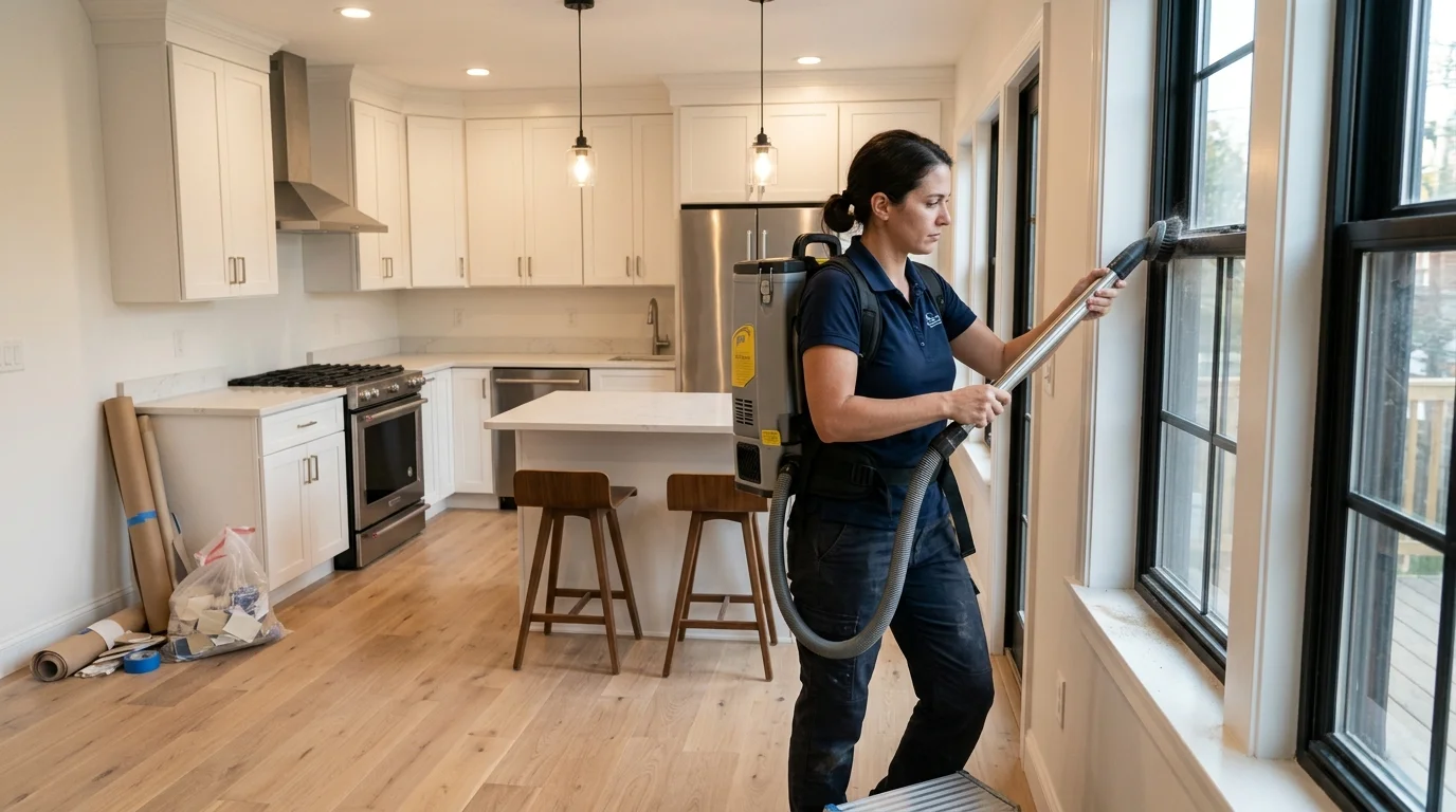 Post-Construction Cleaning