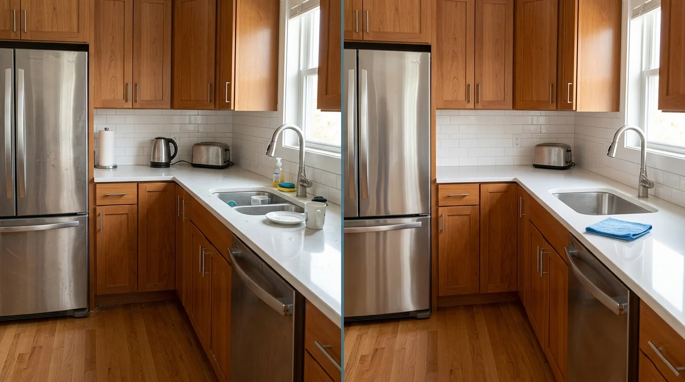 Recurring cleaning vs deep cleaning comparison
