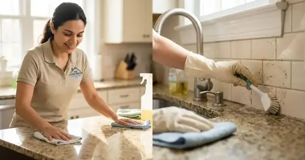 Recurring cleaning vs deep cleaning comparison