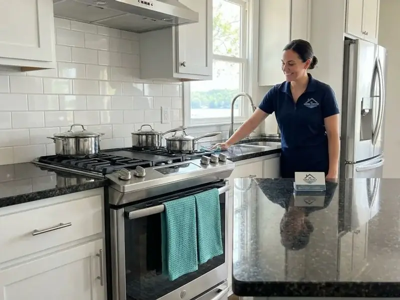 Deep Cleaning example 1