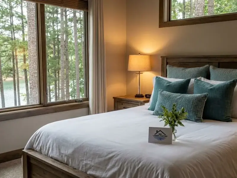 Lake House & Vacation Rental Cleaning example 1