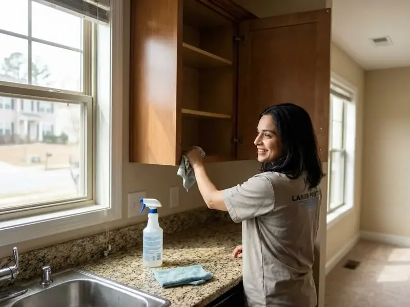 Move-In/Move-Out Cleaning example 1