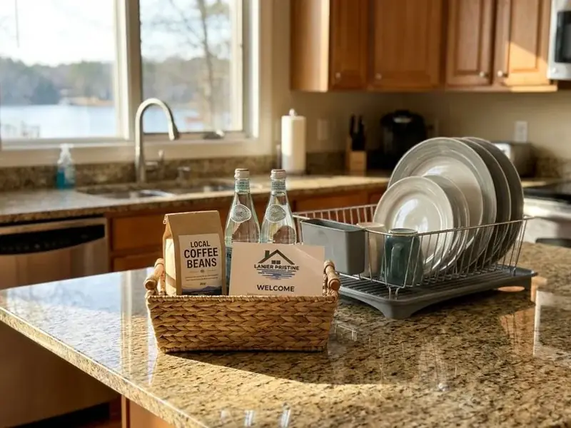 Lake House & Vacation Rental Cleaning example 2