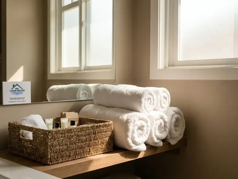 Lake House & Vacation Rental Cleaning example 3