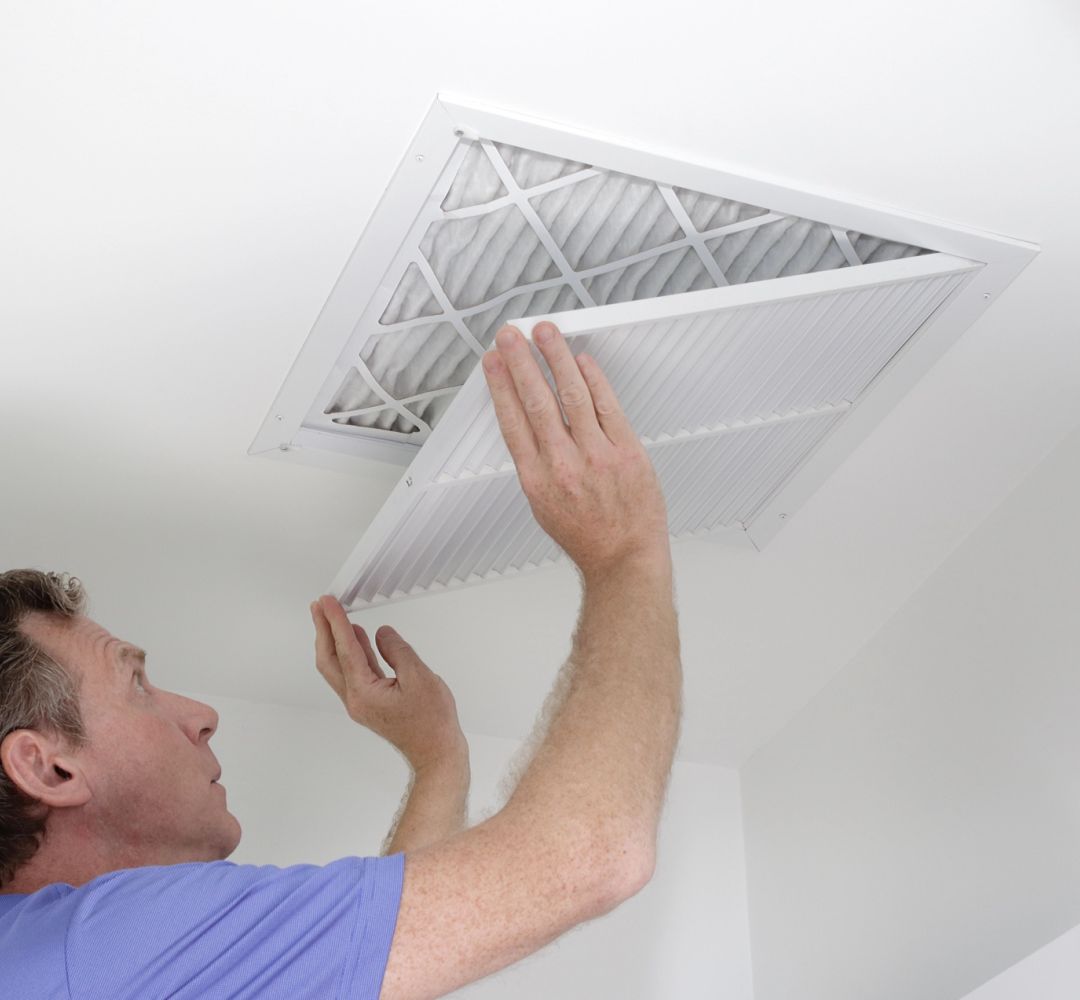 DIY Clean Air Ducts 