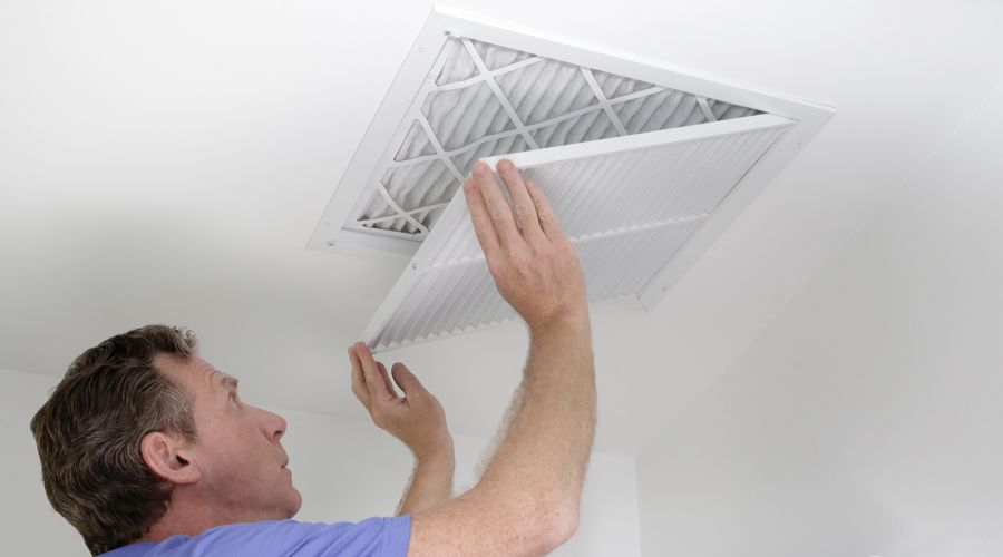DIY Clean Air Ducts 