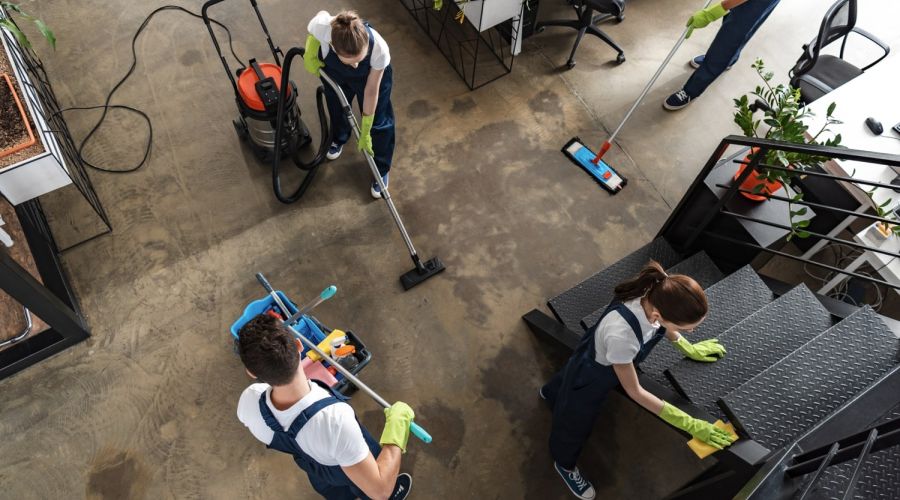 Optimizing Cleaning Frequency for Office Sanitization