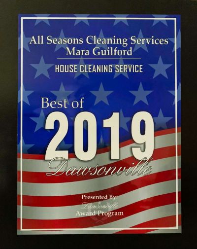 Dawsonville GA Cleaning Services Press Release 