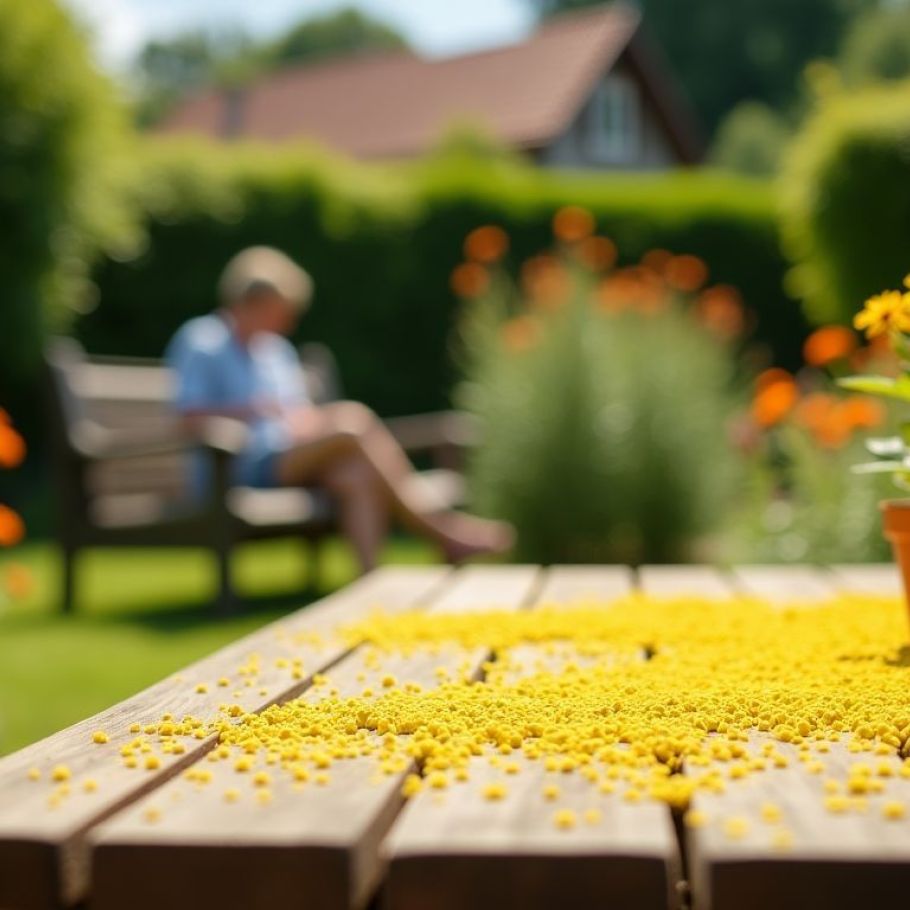 Expert Tips To Remove Pollen From Patio Furniture Fast