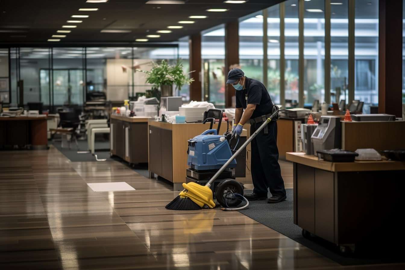 The Hidden Health Risks In Banks: How Professional Cleaning Can Help